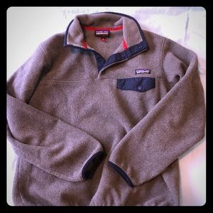 Patagonia fleece pullover